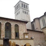 Assisi - Klášter Sv. Františka