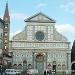 Florencie - Bazilika S.M.Novella